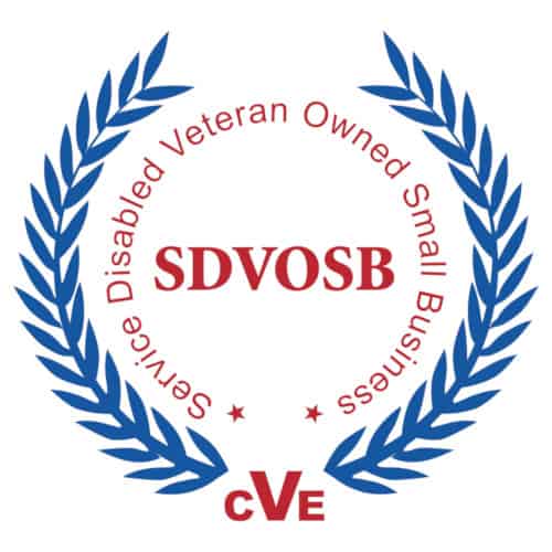 Services Disabled Veteran Owned Small Business (SCVOSB) Certification Seal