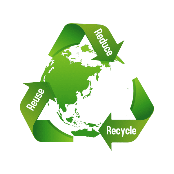 Recycle, Reduce, Reuse Sustainable Design