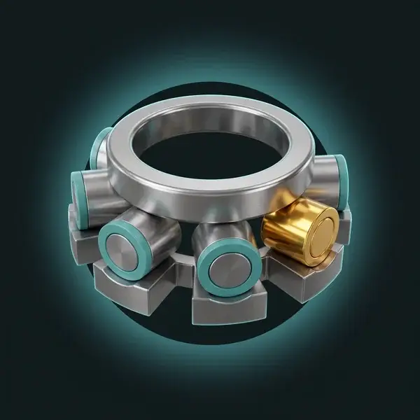 Riding ring before four teal rollers and a gold one: the shutdown dates and gates of a cement equipment engineering plan