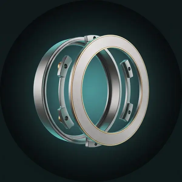 Exploded kiln shell, riding ring, and support pads: the shutdown-ready package that cement equipment engineering delivers
