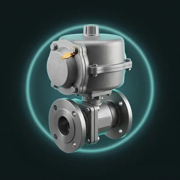 A cast actuator housing on a ball valve with a gold seal on one bolt: design for manufacturing services support after launch
