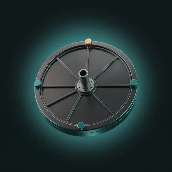Wind-rose disc with teal pegs, a gold peg and a small stack: the weather cases and gates of environmental consulting services