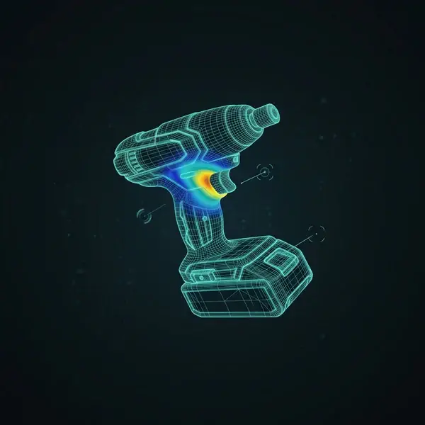 Wireframe tool concept with an early stress check
