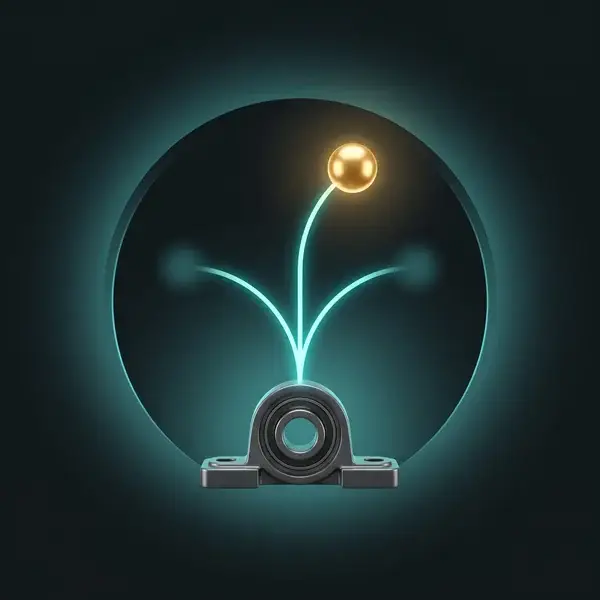 Line of light branching into three paths, two fading and one ending in gold: research and development experiments ranked